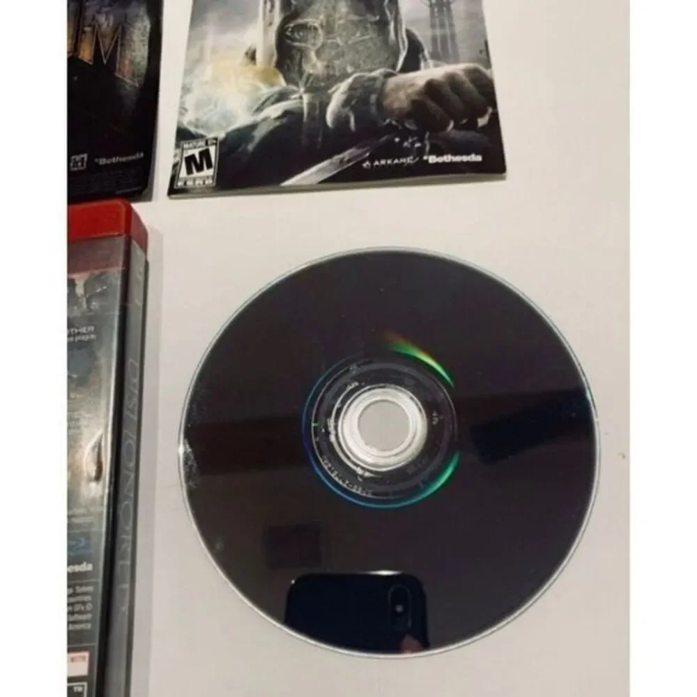 Dishonored PS3 Game PlayStation 3 action Video M‎ 2012 BAKc